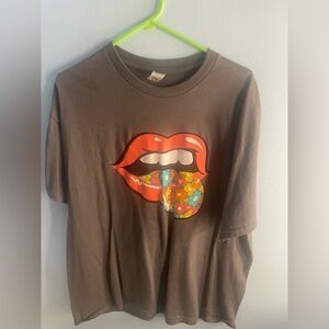 Cute graphic tee